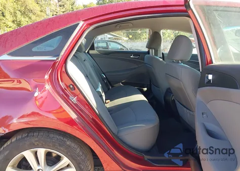 2014 Hyundai Sonata Gls from USA, damaged, VIN 5NPEB4AC4EH849025